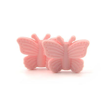 Load image into Gallery viewer, 1 Pc 30mm Butterfly Silicone Beads - Focal Beads