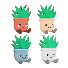 Load image into Gallery viewer, Cactus Teether - Silicone - Silicone Pendant - Food Grade - Sensory Pendant