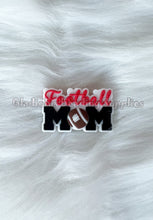 Load image into Gallery viewer, 40*25mm Sport Focal Beads - Mom Beads - Silicone Focal Bead - Focal Beads