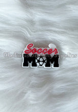 Load image into Gallery viewer, 40*25mm Sport Focal Beads - Mom Beads - Silicone Focal Bead - Focal Beads