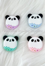 Load image into Gallery viewer, 33*31mm Mini Panda - Silicone Focal Bead - Focal Beads