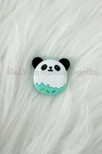 Load image into Gallery viewer, 33*31mm Mini Panda - Silicone Focal Bead - Focal Beads
