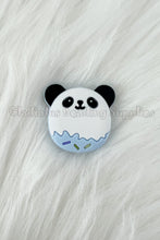 Load image into Gallery viewer, 33*31mm Mini Panda - Silicone Focal Bead - Focal Beads