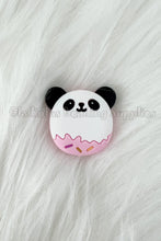 Load image into Gallery viewer, 33*31mm Mini Panda - Silicone Focal Bead - Focal Beads