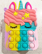 Load image into Gallery viewer, Unicorn Purse - Silicone Toy - Popper Purse