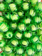 Load image into Gallery viewer, 10qty 20mm Watermelon Transparent - Acrylic Solid Beads - Bubblegum Beads - Chunky Beads