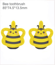 Load image into Gallery viewer, Bee - Silicone Pendant - Food Grade - Sensory Pendant