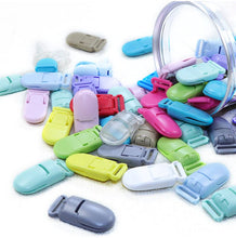 Load image into Gallery viewer, 1 Pc Plastic Clip 15mm for Making Pacifier Clip - DIY Project