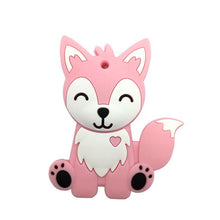 Load image into Gallery viewer, Huskey Teether - Silicone Teether - Food Grade Teether - Sensory Pendant Teether