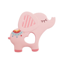 Load image into Gallery viewer, 1 Qty Elephant - Silicone Pendant - Food Grade - Sensory Pendant