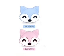 Load image into Gallery viewer, Mini Fox Teether Beads - Pacifier Sensory Jewelry