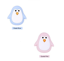 Load image into Gallery viewer, Mini Penguin Teether Beads - Pacifier Sensory Jewelry