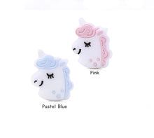 Load image into Gallery viewer, Mini Unicorn Teether Beads - Pacifier Sensory Jewelry