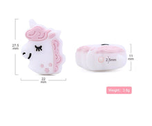 Load image into Gallery viewer, Mini Unicorn Teether Beads - Pacifier Sensory Jewelry