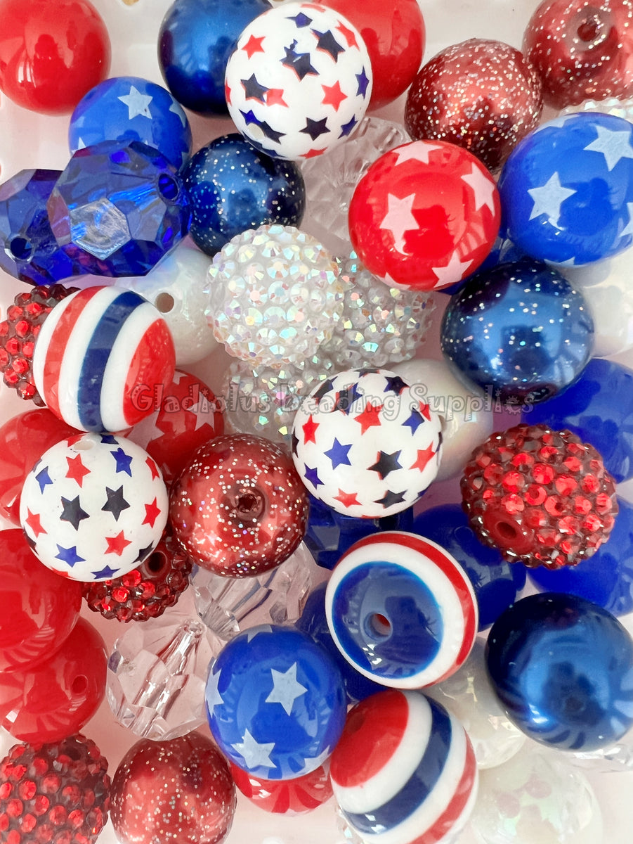 Fourth Of July Theme – Gladiolus Beading Supplies LLC