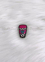 Load image into Gallery viewer, 1 Pc 30mm - Nurse Fuel Beads - Loose Beads - Silicone Beads - Focal Beads - Coffee Beads
