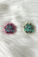 Load image into Gallery viewer, 1 Pc 30mm*27mm - Fur Mama Beads - Mom Beads - Loose Beads - Silicone Beads - Focal Beads
