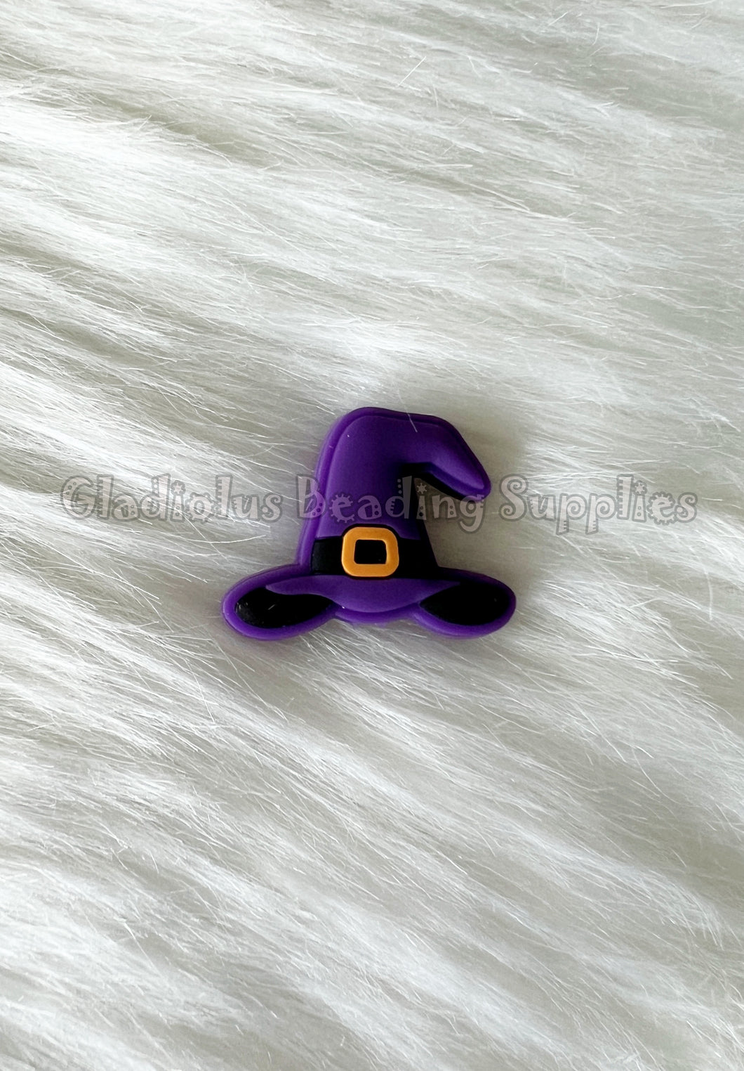 1 Pc 25mm*30mm - Witch Hat Beads - Silicone Beads - Focal Beads - Halloween Beads