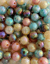 Load image into Gallery viewer, 10 Pcs 16mm - Mixed Shiny Beads - AB Beads - Acrylic Beads
