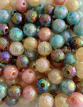 Load image into Gallery viewer, 10 Pcs 16mm - Mixed Shiny Beads - AB Beads - Acrylic Beads
