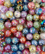 Load image into Gallery viewer, 16mm Bling Bling Mixed Beads - Acrylic Beads - Bubblegum Beads - Chunky Beads
