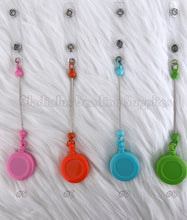 Load image into Gallery viewer, 1 Pc Badge Reel, Beadable Bars, Keychain Blanks, Retractable Badge Reel Bars
