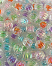 Load image into Gallery viewer, 16mm Clear Watermelon Mixed Beads - Acrylic Beads - Bubblegum Beads - Chunky Beads
