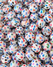 Load image into Gallery viewer, 16mm Star Beads - Acrylic Beads - Bubblegum Beads - Chunky Beads
