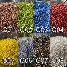 Load image into Gallery viewer, 40g 8/0 3mm Glass Seed Beads - For Jewelry Making - Craft
