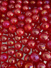 Load image into Gallery viewer, 20mm Cracked Acrylic Beads - Acrylic Beads - Bubblegum Beads - Chunky Beads
