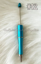 Load image into Gallery viewer, Beadable Plastic Pen - Blank Plastic Pen (On Sale)
