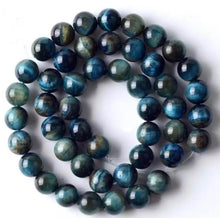 Load image into Gallery viewer, Donna 3 strand + purpele beads 8mm
