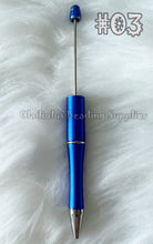 Load image into Gallery viewer, Beadable Plastic Pen - Blank Plastic Pen (On Sale)
