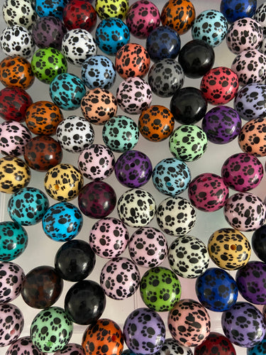 50 Qty 20mm Bee Theme Mixed Beads - Black/Yellow theme - Acrylic Mixed  Beads - Chunky Beads #110