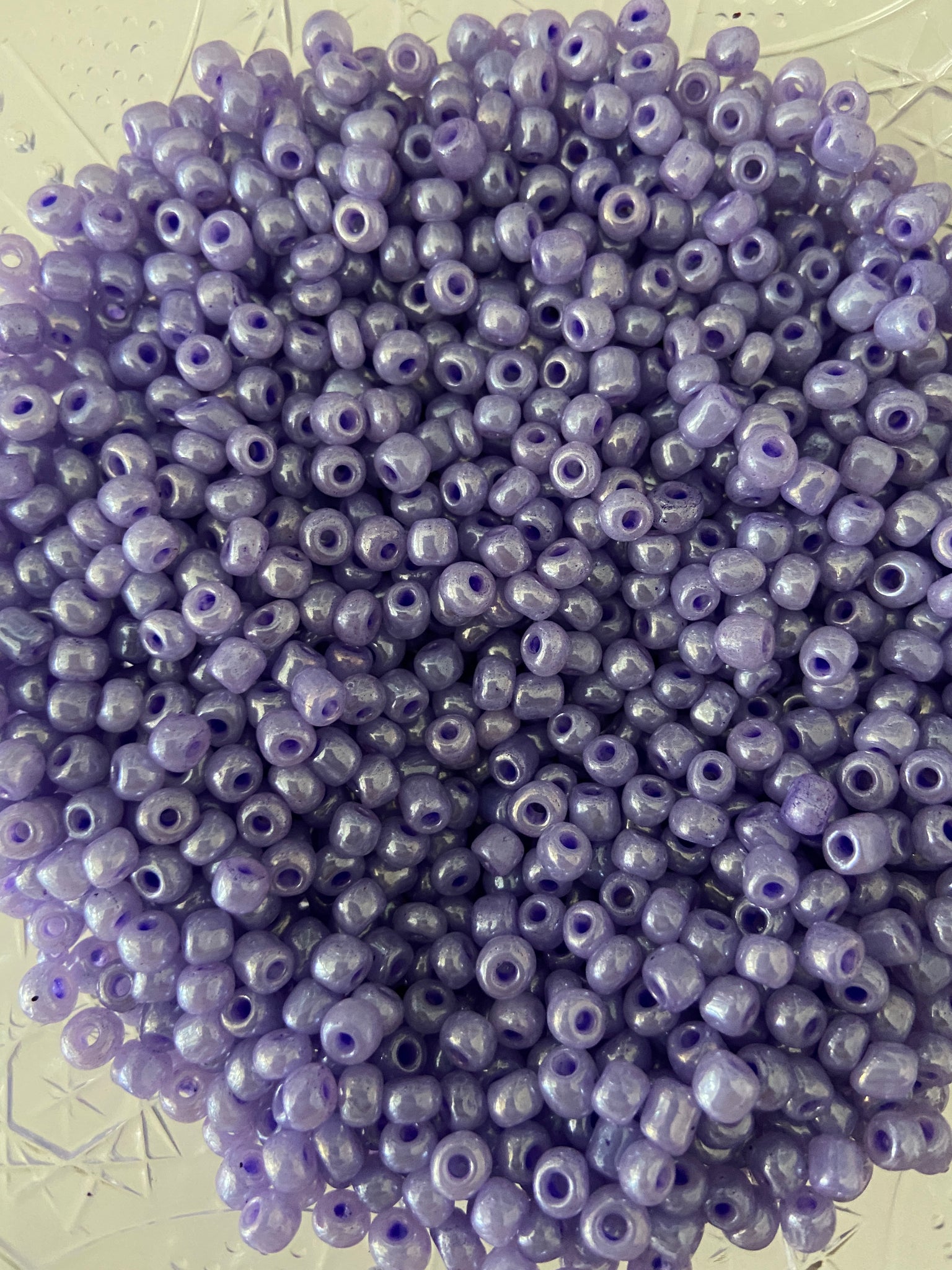 40g 6/0 4mm Glass Seed Beads - For Jewelry Making - Craft – Gladiolus  Beading Supplies LLC