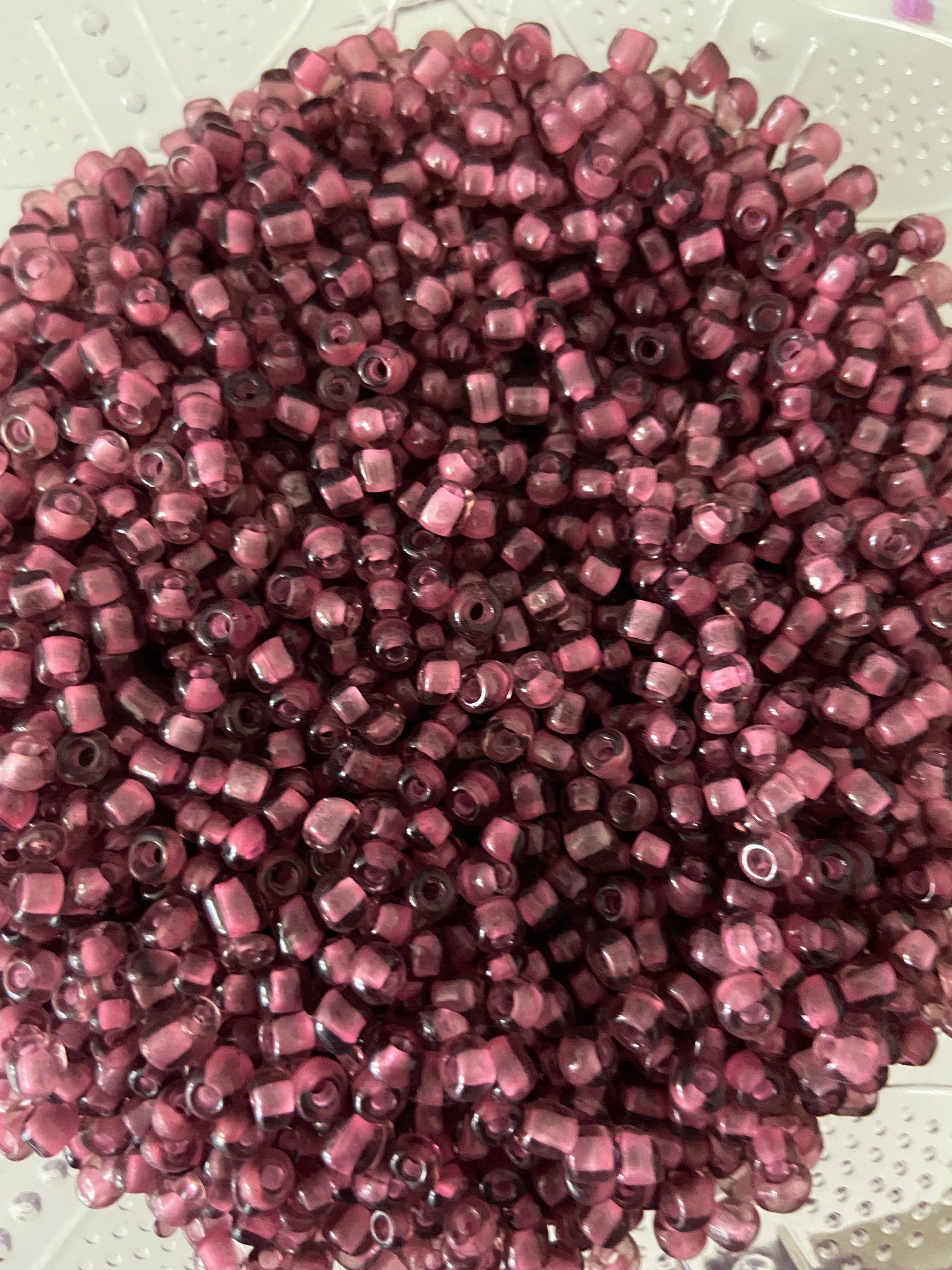 40g 6/0 4mm Glass Seed Beads - For Jewelry Making - Craft – Gladiolus  Beading Supplies LLC