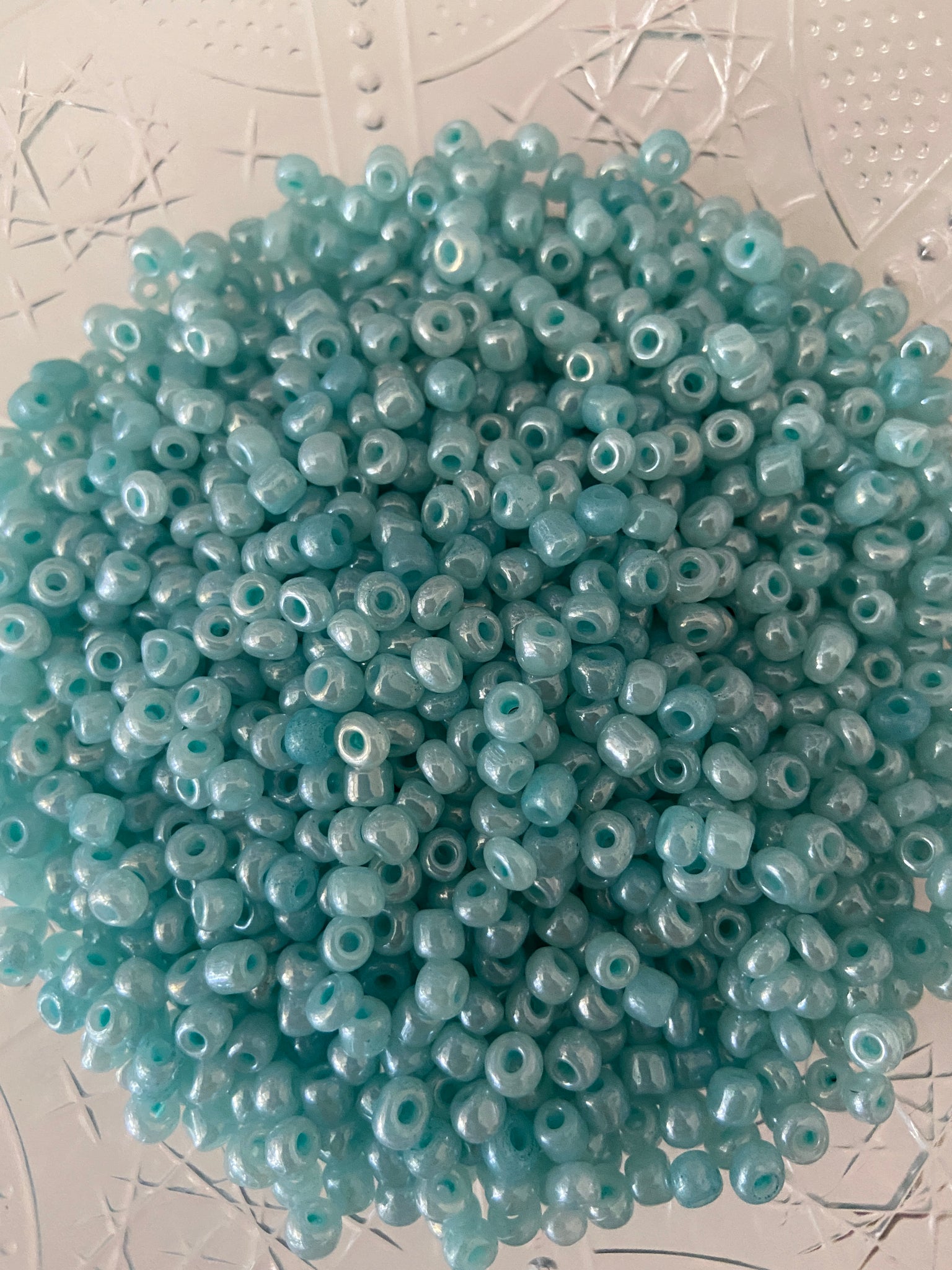 40g 6/0 4mm Glass Seed Beads - For Jewelry Making - Craft – Gladiolus  Beading Supplies LLC
