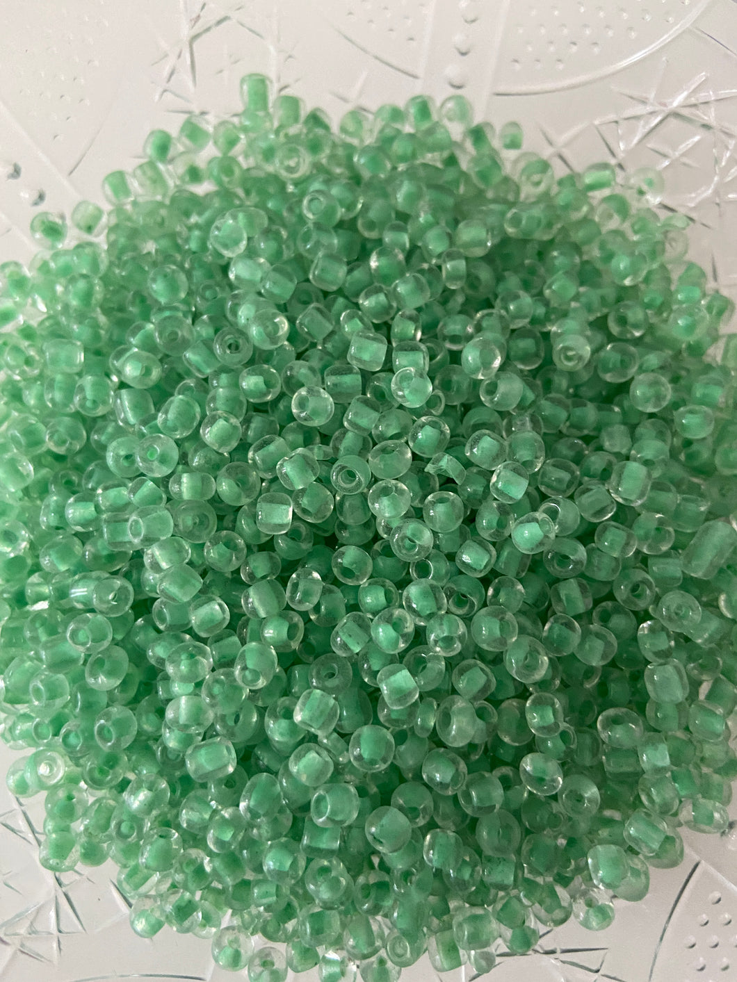 40g 6/0 4mm Glass Seed Beads - For Jewelry Making - Craft