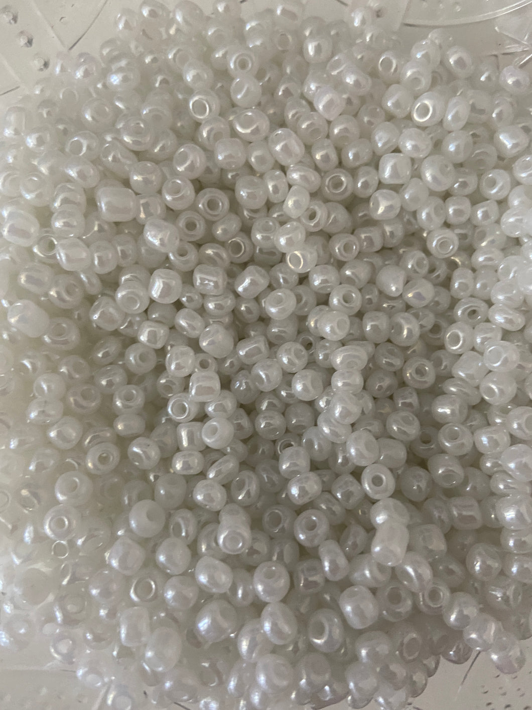 40g 6/0 4mm Glass Seed Beads - For Jewelry Making - Craft