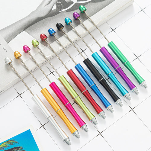 Metallic Pen Bags – The Silicone Bead Store LLC