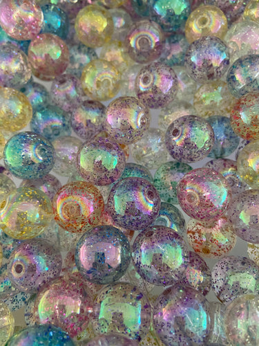 The Jet-Setter Collection, acrylic beads, 22mm beads, Colorful beads, –  Swoon & Shimmer