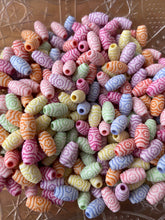 Load image into Gallery viewer, 200 pcs Tiny Tube Acrylic Beads - Multicolor - For Jewelry Making
