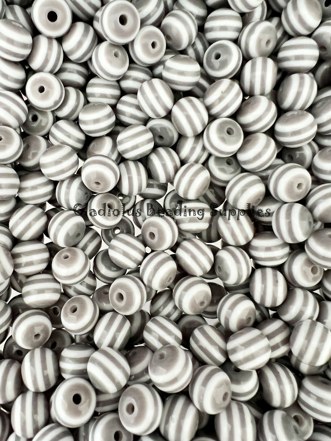 12mm Mixed Acrylic & Resin Bulk Beads