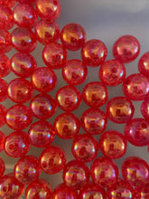 Load image into Gallery viewer, 20mm Cracked Acrylic Beads - Acrylic Beads - Bubblegum Beads - Chunky Beads
