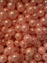 Load image into Gallery viewer, 20mm Cracked Acrylic Beads - Acrylic Beads - Bubblegum Beads - Chunky Beads
