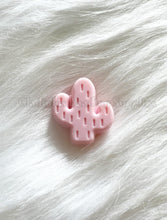 Load image into Gallery viewer, 1 Pc 25mm - Cactus Beads - Silicone Beads - Focal Beads
