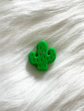 Load image into Gallery viewer, 1 Pc 25mm - Cactus Beads - Silicone Beads - Focal Beads
