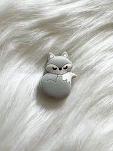 Load image into Gallery viewer, 1 Pc 24mm*31mm - Fox Beads - Silicone Beads - Focal Beads
