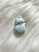 Load image into Gallery viewer, 1 Pc 24mm*31mm - Fox Beads - Silicone Beads - Focal Beads
