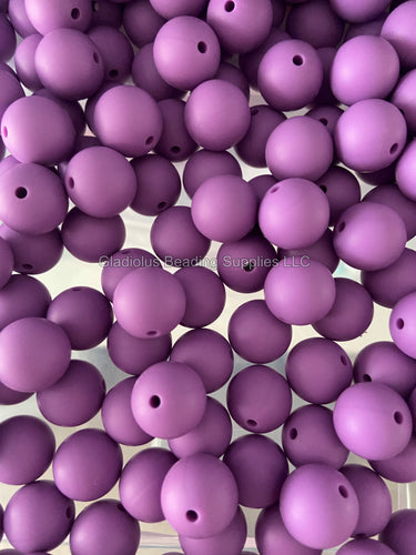 15mm Purple Glitter Silicone Beads, Purple Round Silicone Beads, Glitt –  The Silicone Bead Store LLC